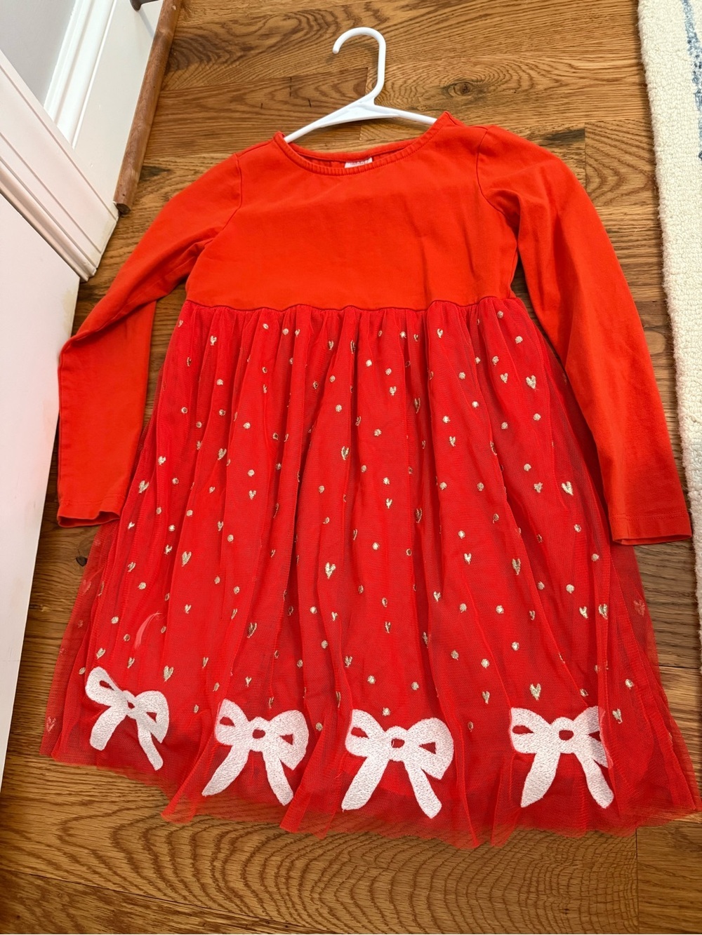 Hanna Andersson Red Tulle Dress Holiday Size 120 cm / 6-7 US - Picture 10 of 10